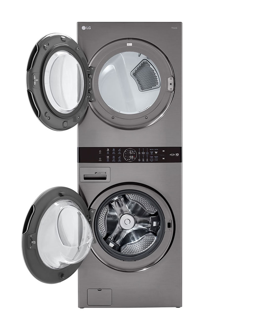 LG Single Unit Front Load LG WashTower™ with Center Control™ 4.5 cu. ft