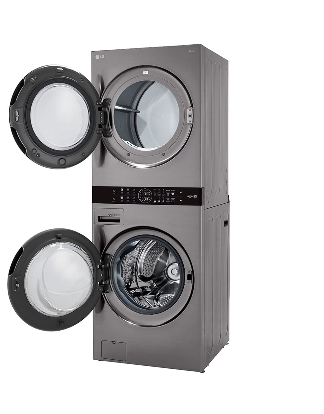 LG Single Unit Front Load LG WashTower™ with Center Control™ 4.5 cu. ft ...