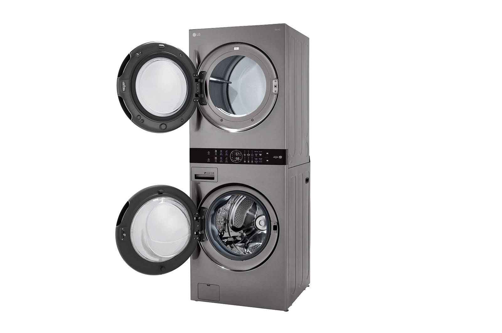 LG Single Unit Front Load LG WashTower™ with Center Control™ 4.5 cu. ft