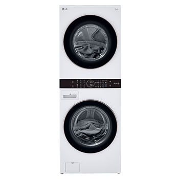 Single Unit Front Load LG WashTower™ with Center Control™ 4.5 cu. ft. Washer and 7.4 cu. ft. Electric Dryer1