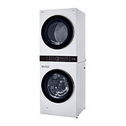 LG Single Unit Front Load LG WashTower™ with Center Control™ 4.5 cu. ft. Washer and 7.4 cu. ft. Electric Dryer, WKE100HWA, thumbnail 4