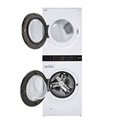 LG Single Unit Front Load LG WashTower™ with Center Control™ 4.5 cu. ft. Washer and 7.4 cu. ft. Electric Dryer, WKE100HWA, thumbnail 5