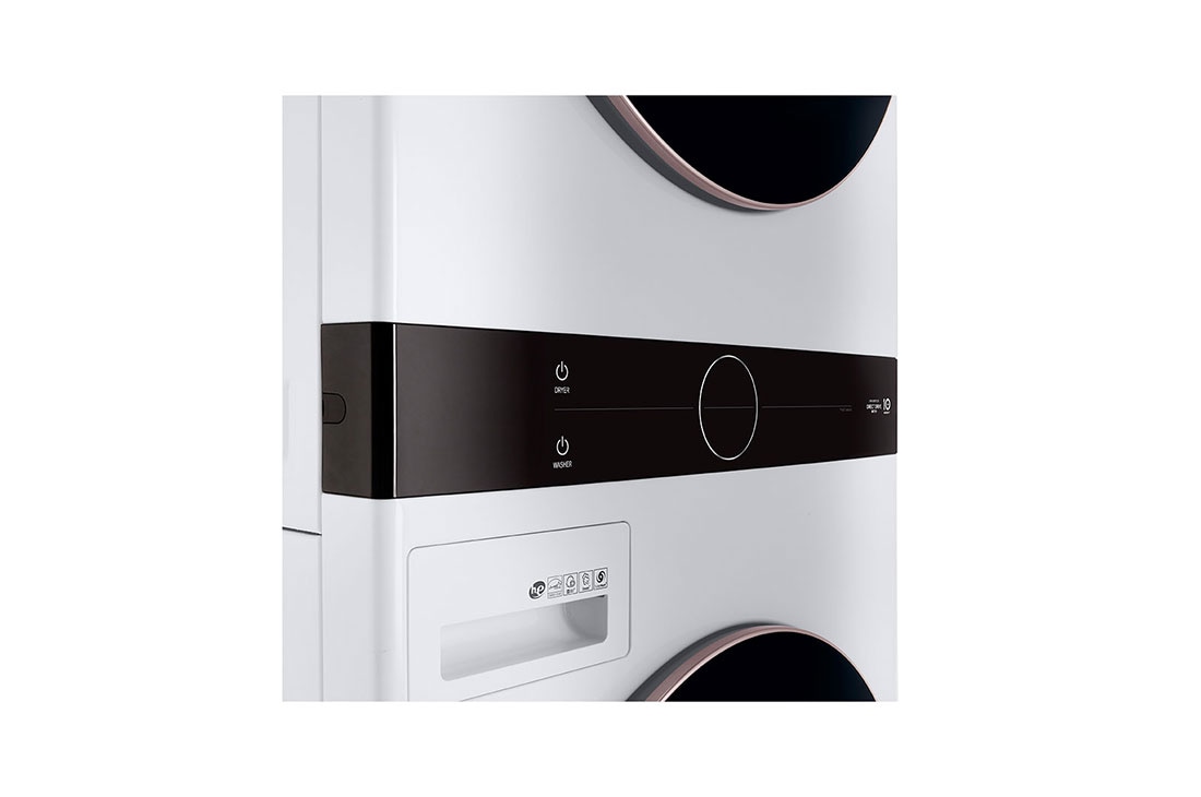 LG Single Unit Front Load LG WashTower™ with Center Control™ 4.5 cu. ft. Washer and 7.4 cu. ft. Electric Dryer, WKE100HWA, thumbnail 7