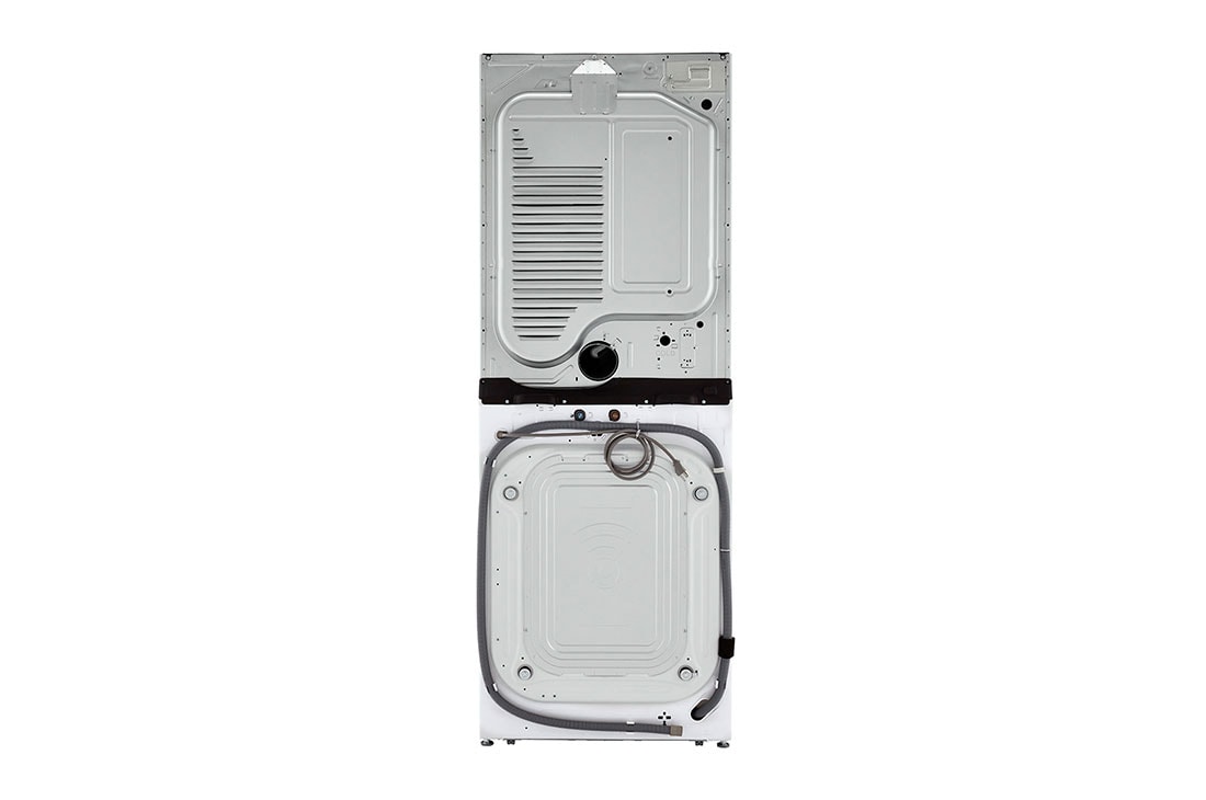 LG Single Unit Front Load LG WashTower™ with Center Control™ 4.5 cu. ft