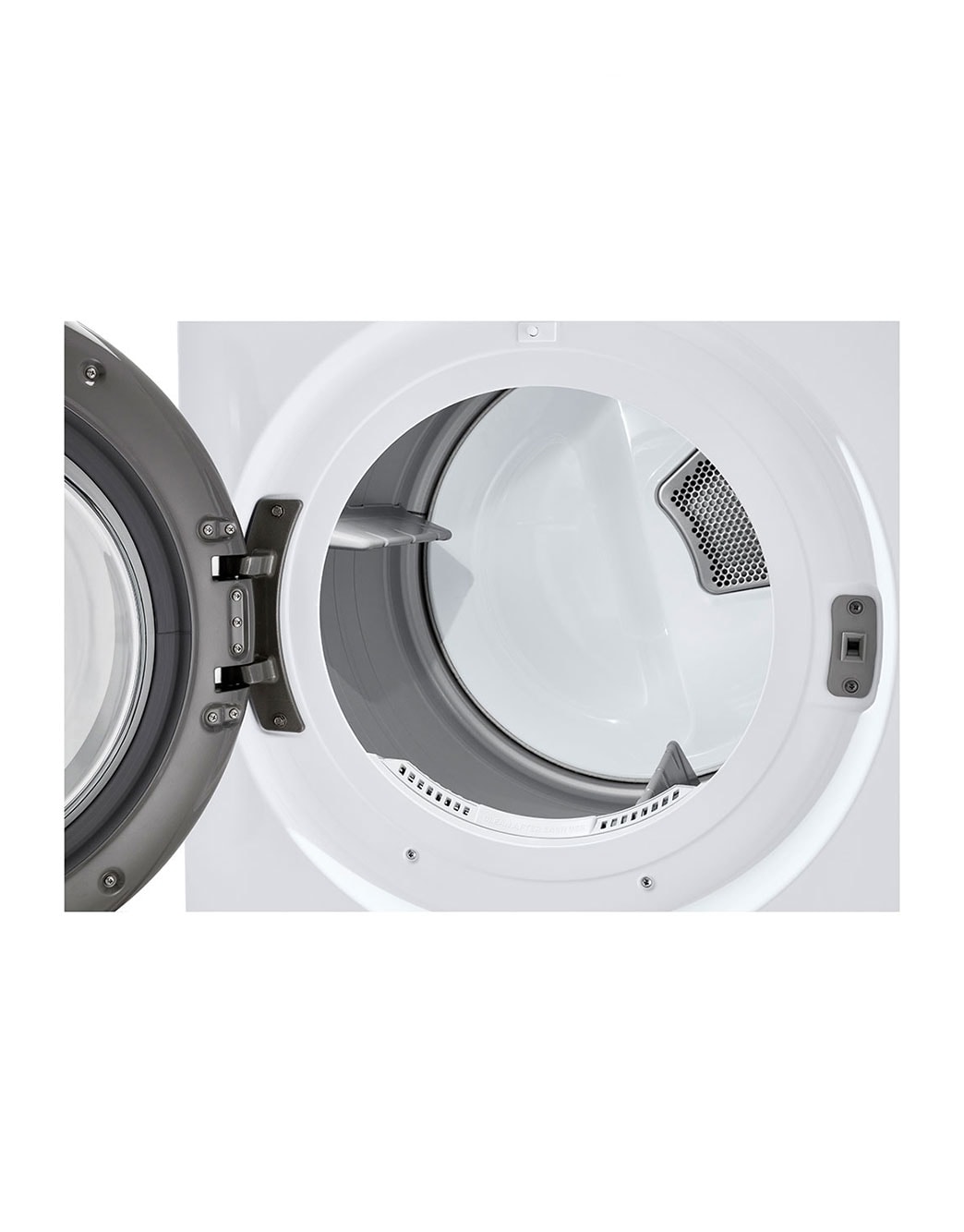 LG WKE100HWA: Single Unit Front Load LG WashTower™ with Center Control