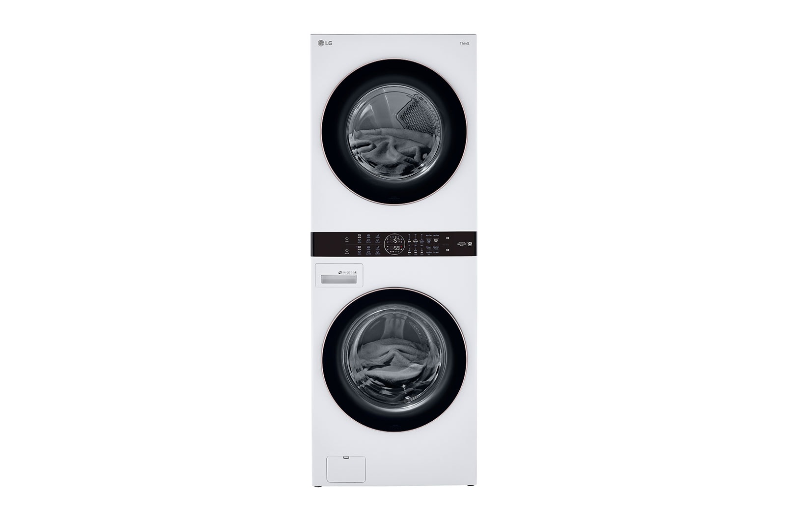 Buy LG Single Unit Front Load LG WashTower™ with Center Control™ 4.5 cu