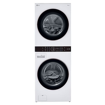Single Unit Front Load LG WashTower™ with Center Control™ 4.5 cu. ft. Washer and 7.4 cu. ft. Gas Dryer1