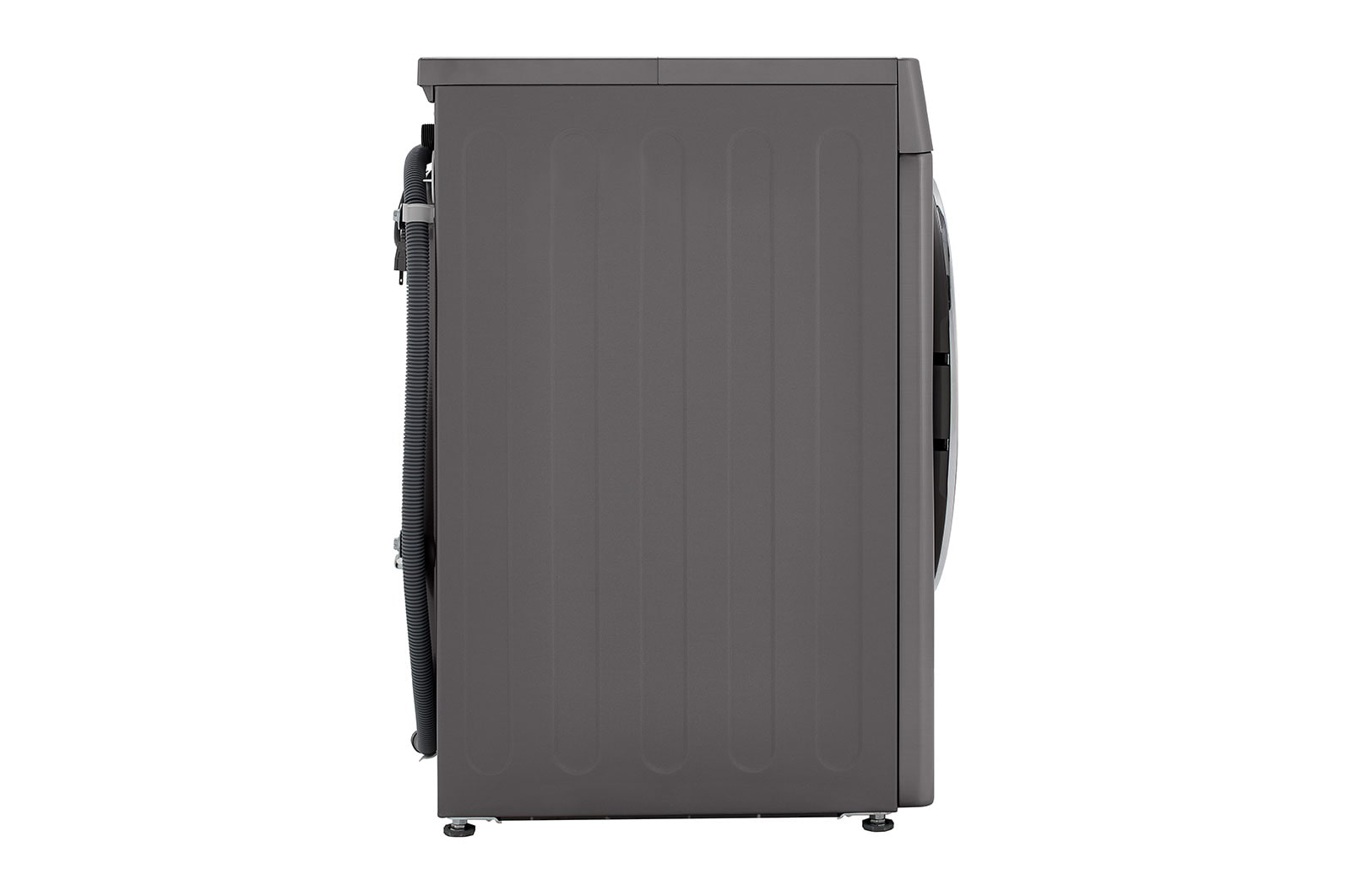 LG WM3555HVA 2.4 cu.ft. Smart wifi Enabled Compact Front Load AllInOne Washer/Dryer Combo