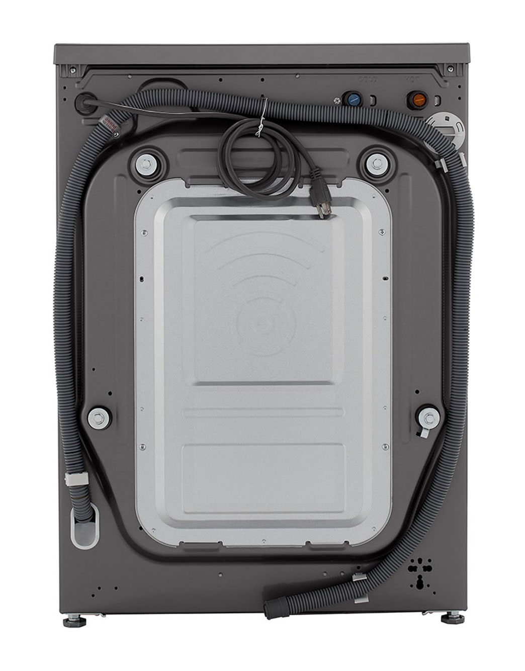 LG WM3555HVA 2.4 cu.ft. Smart wifi Enabled Compact Front Load AllInOne Washer/Dryer Combo