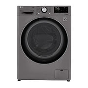 LG 2.4 cu.ft. Smart wi-fi Enabled Compact Front Load All-In-One Washer/Dryer Combo with Built-In Intelligence, WM3555HVA, WM3555HVA, thumbnail 2