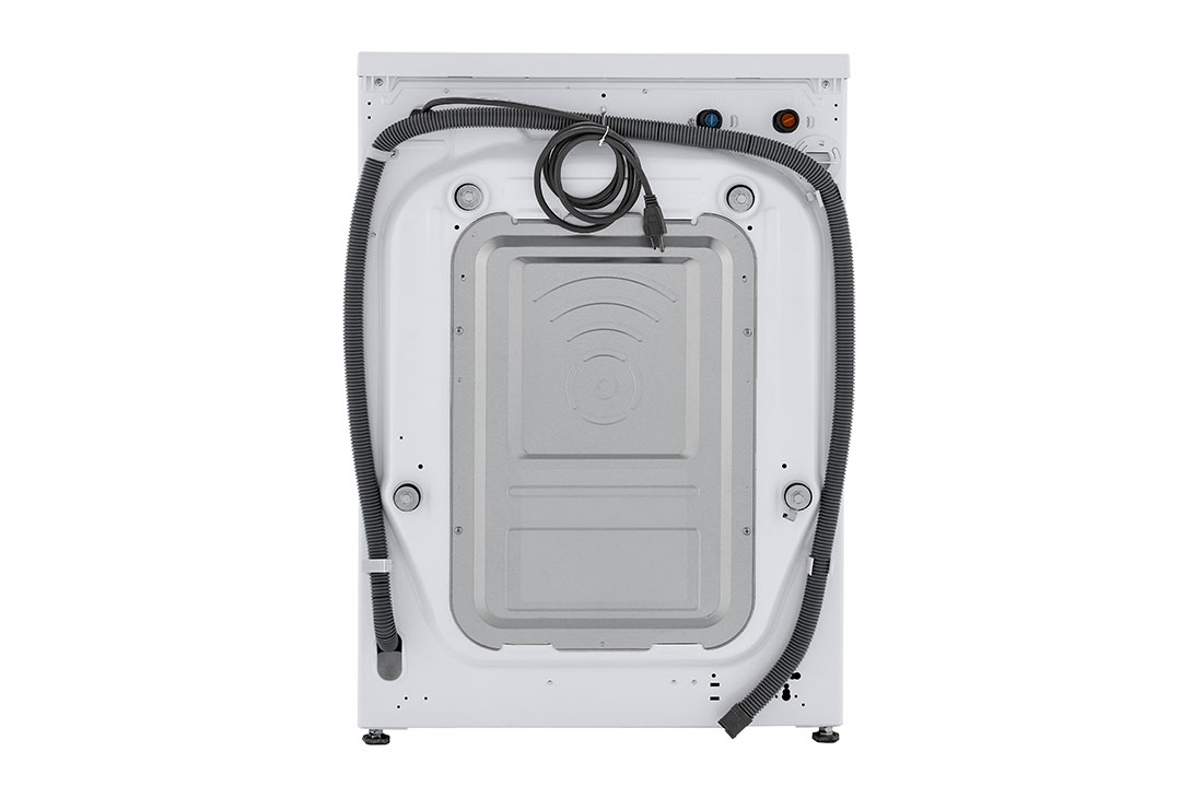 LG WM3488HW 24 White 120 V Front-load Steam Washing Machine with Child  Lock for sale online