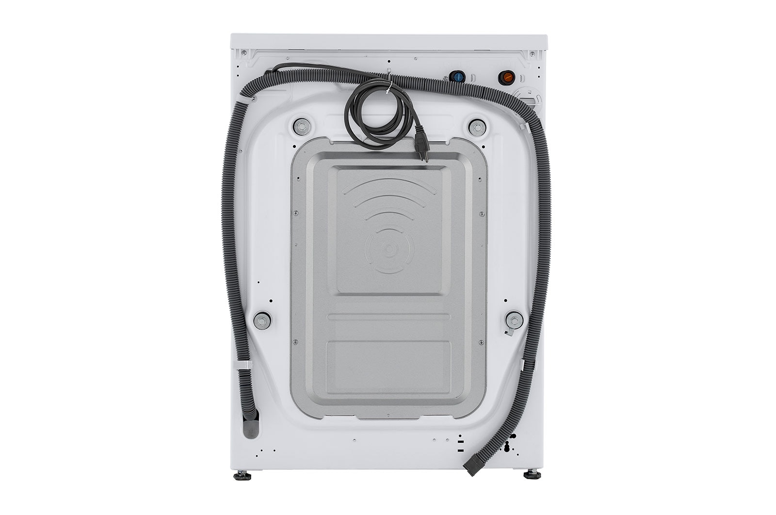 LG WM3555HWA 2.4 cu.ft. Smart wifi Enabled Compact Front Load AllIn