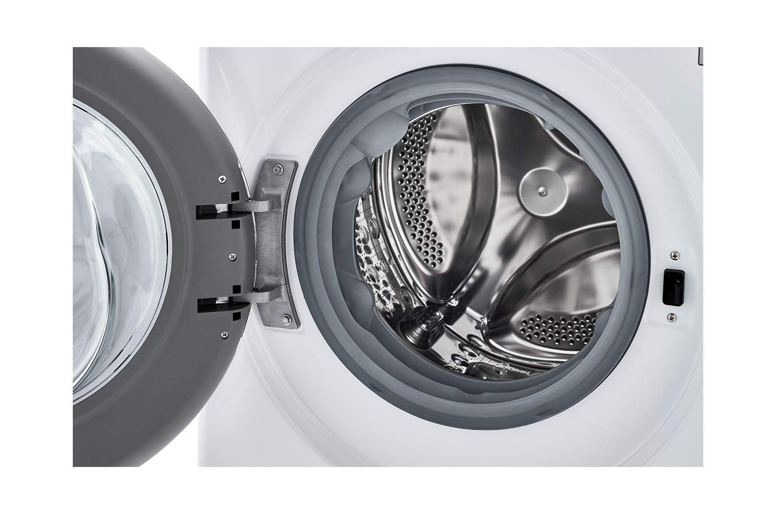 LG WM3555HWA 2.4 cu.ft. Smart wifi Enabled Compact Front Load AllIn