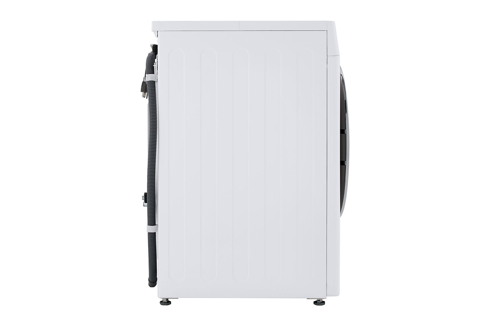 LG WM3555HWA 2.4 cu.ft. Smart wifi Enabled Compact Front Load AllIn