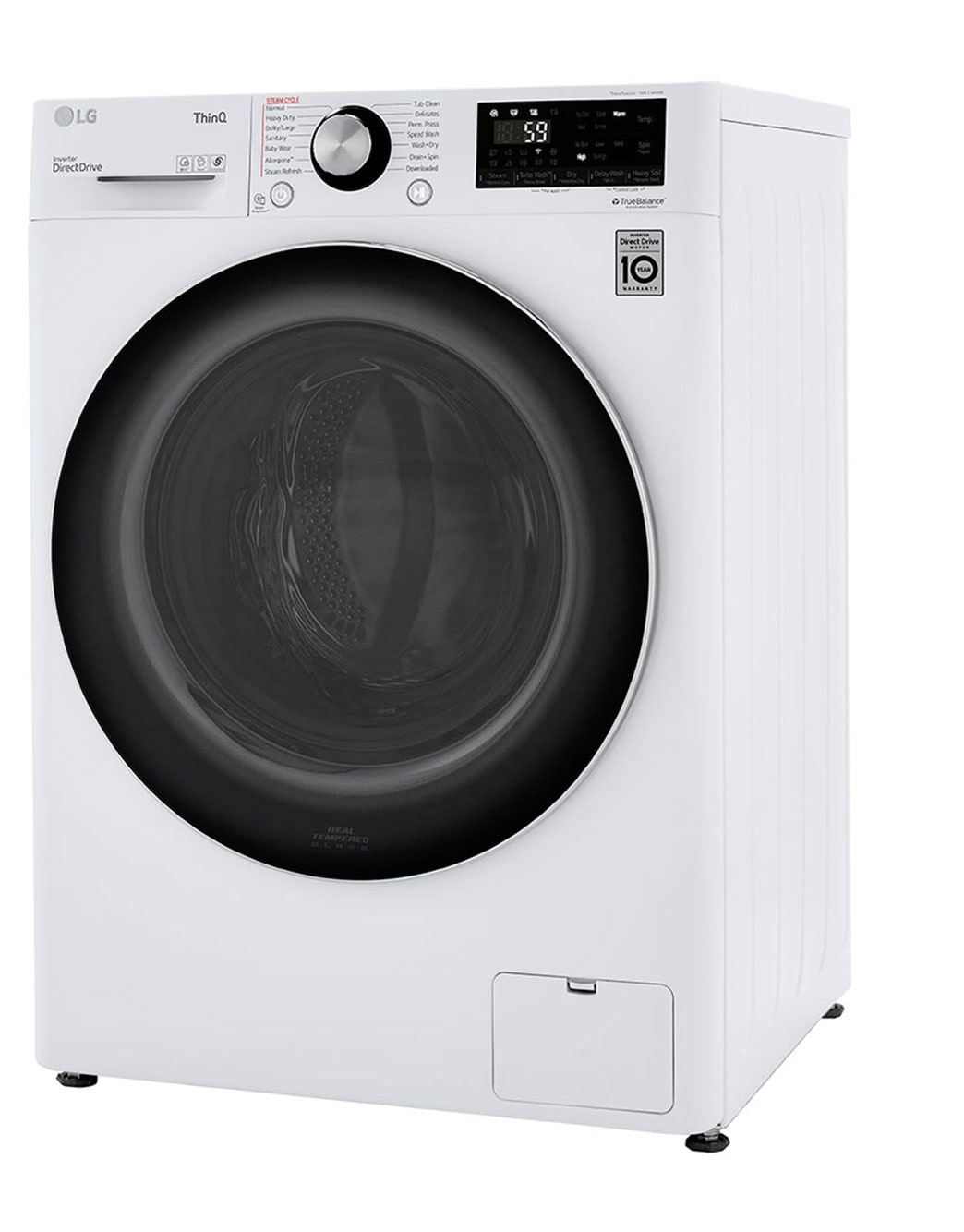 LG WM3555HWA 2.4 cu.ft. Smart wifi Enabled Compact Front Load AllIn