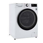 LG 2.4 cu.ft. Smart wi-fi Enabled Compact Front Load All-In-One Washer/Dryer Combo with Built-In Intelligence, WM3555HWA, WM3555HWA, thumbnail 3