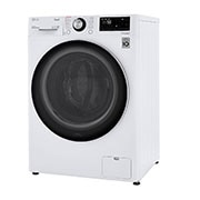 LG 2.4 cu.ft. Smart wi-fi Enabled Compact Front Load All-In-One Washer/Dryer Combo with Built-In Intelligence, WM3555HWA, WM3555HWA, thumbnail 4
