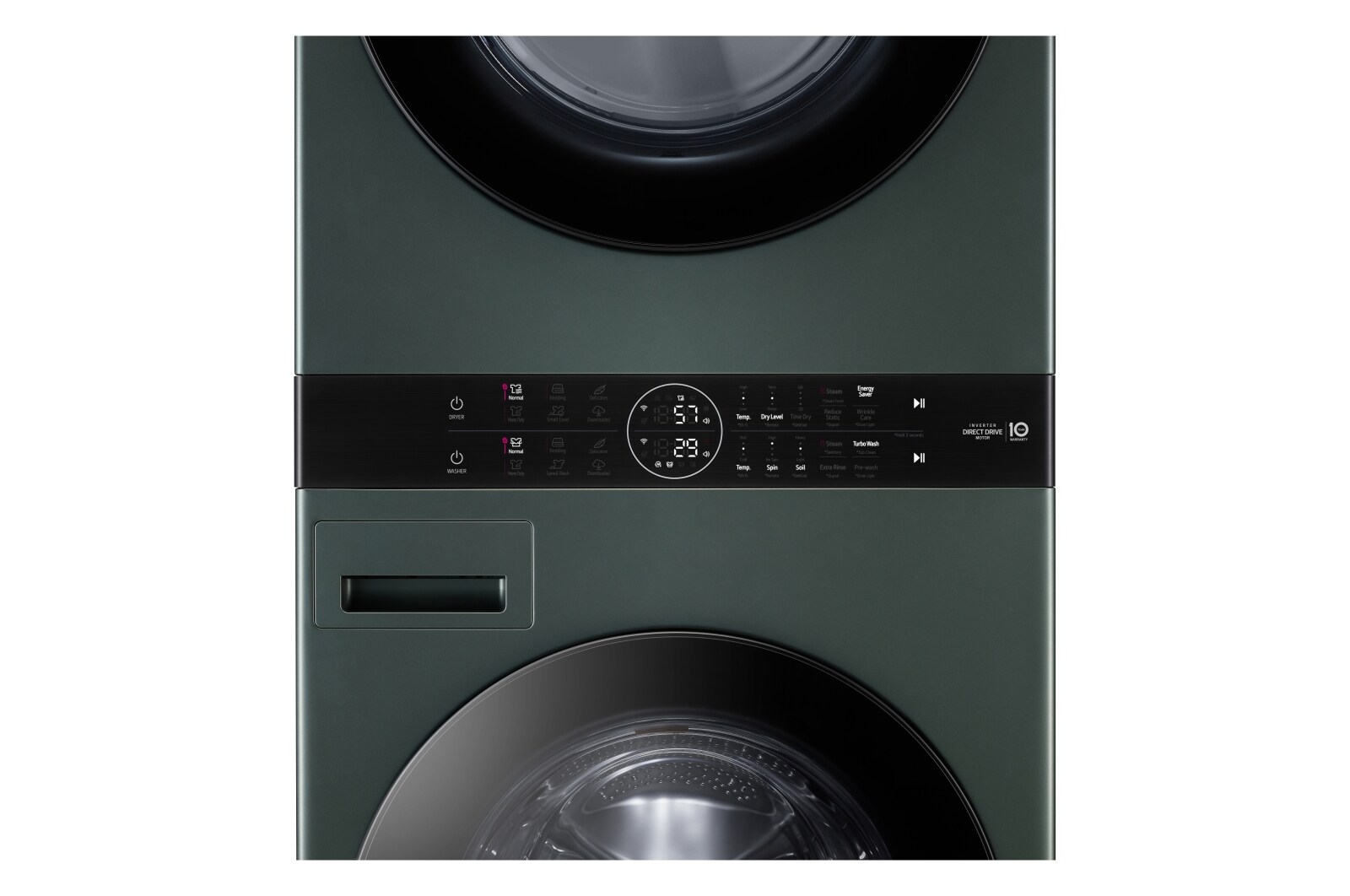 LG Single Unit Front Load LG WashTower™ with Center Control™ 4.5 cu. ft