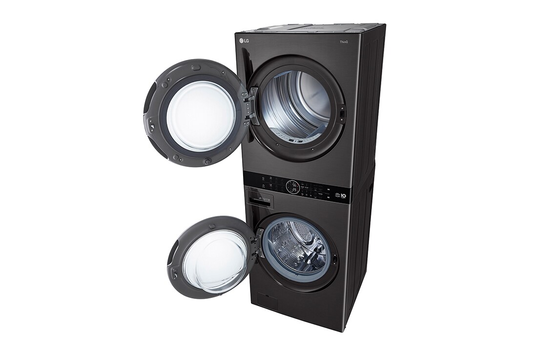 lg wash tower ventless