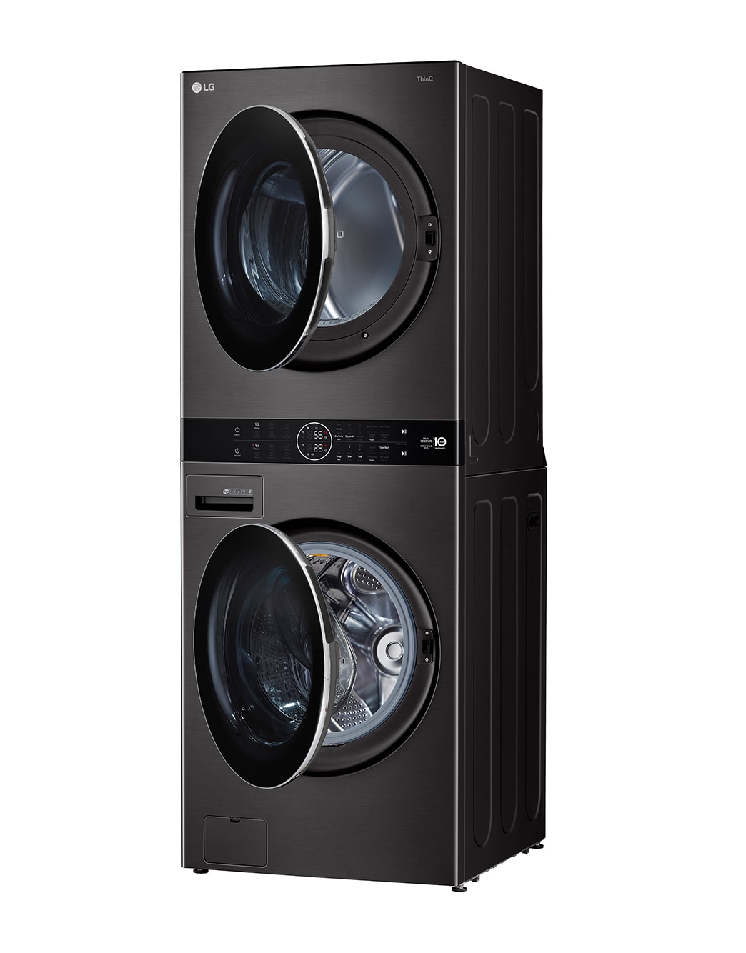 LG Wash Tower™ Single Unit Front Load 4.5 cu. ft. Washer and 7.2 cu. ft ...