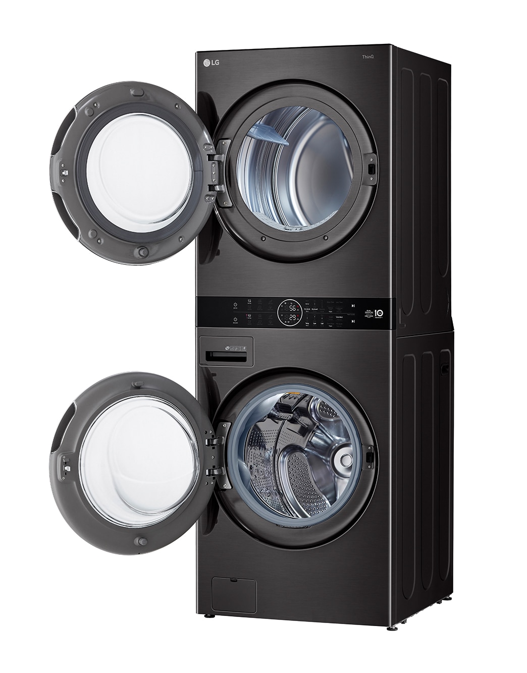LG Wash Tower™ Single Unit Front Load 4.5 cu. ft. Washer and 7.2 cu. ft