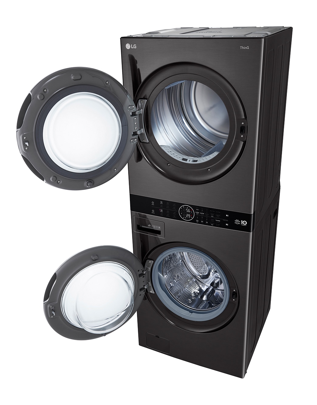 LG Wash Tower™ Single Unit Front Load 4.5 cu. ft. Washer and 7.2 cu. ft ...