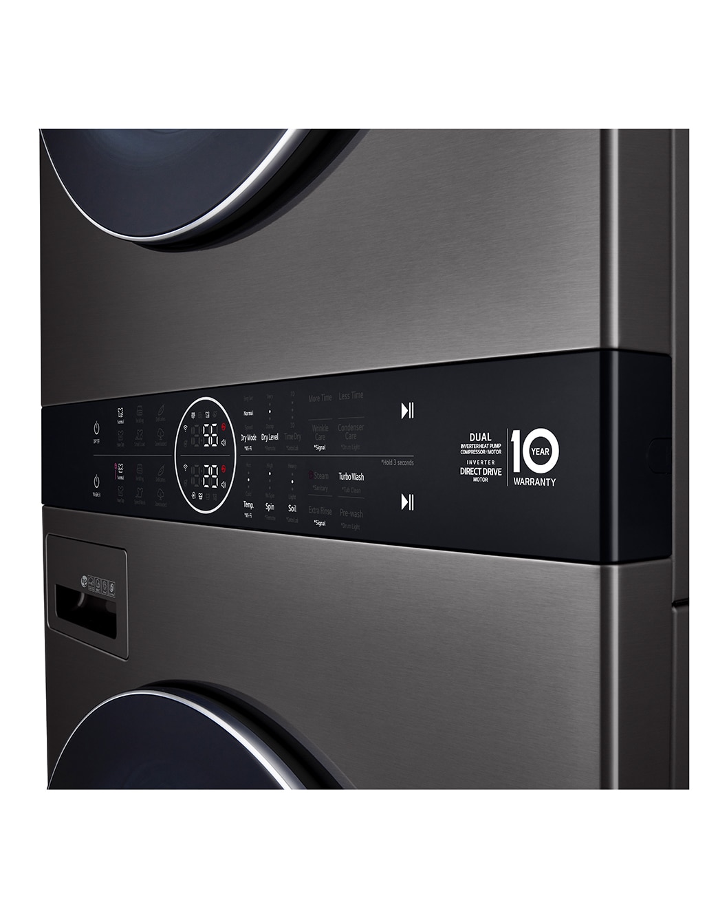 LG Wash Tower™ Single Unit Front Load 4.5 cu. ft. Washer and 7.2 cu. ft