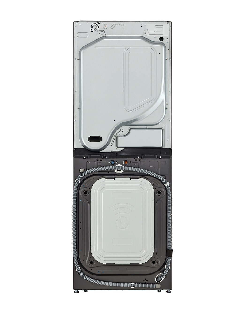 LG Wash Tower™ Single Unit Front Load 4.5 cu. ft. Washer and 7.2 cu. ft