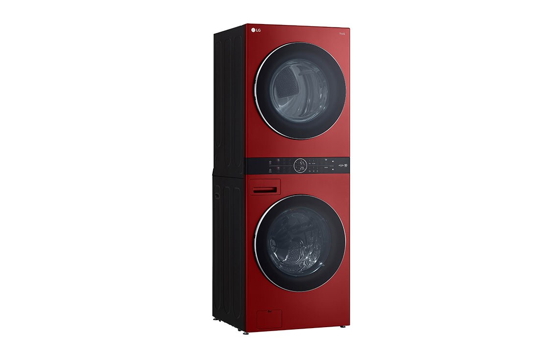 LG Single Unit Front Load LG WashTower™ with Center Control™ 4.5 cu. ft