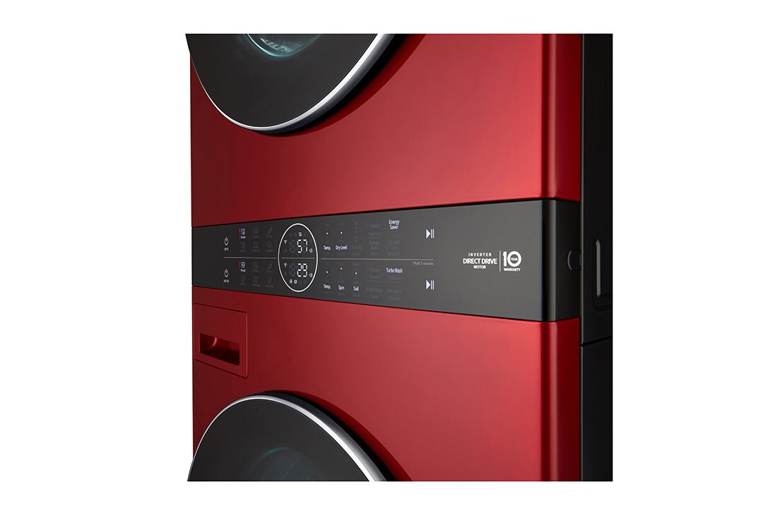 LG Single Unit Front Load LG WashTower™ with Center Control™ 4.5 cu. ft. Washer and 7.4 cu. ft