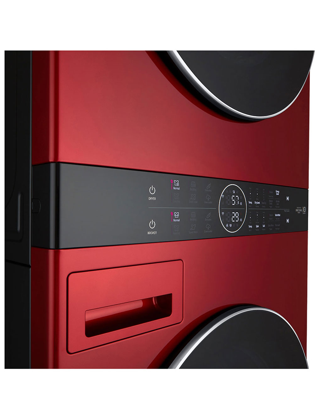 LG Single Unit Front Load LG WashTower™ with Center Control™ 4.5 cu. ft