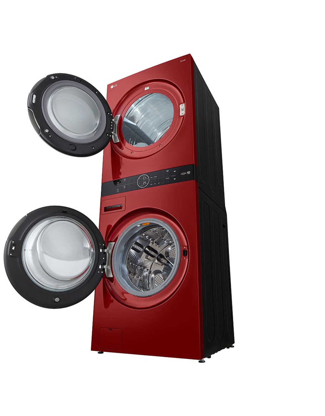 LG Single Unit Front Load LG WashTower™ with Center Control™ 4.5 cu. ft