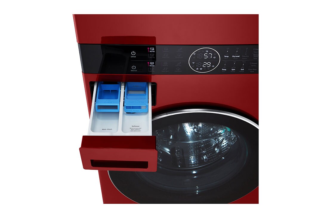 LG Single Unit Front Load LG WashTower™ with Center Control™ 4.5 cu. ft