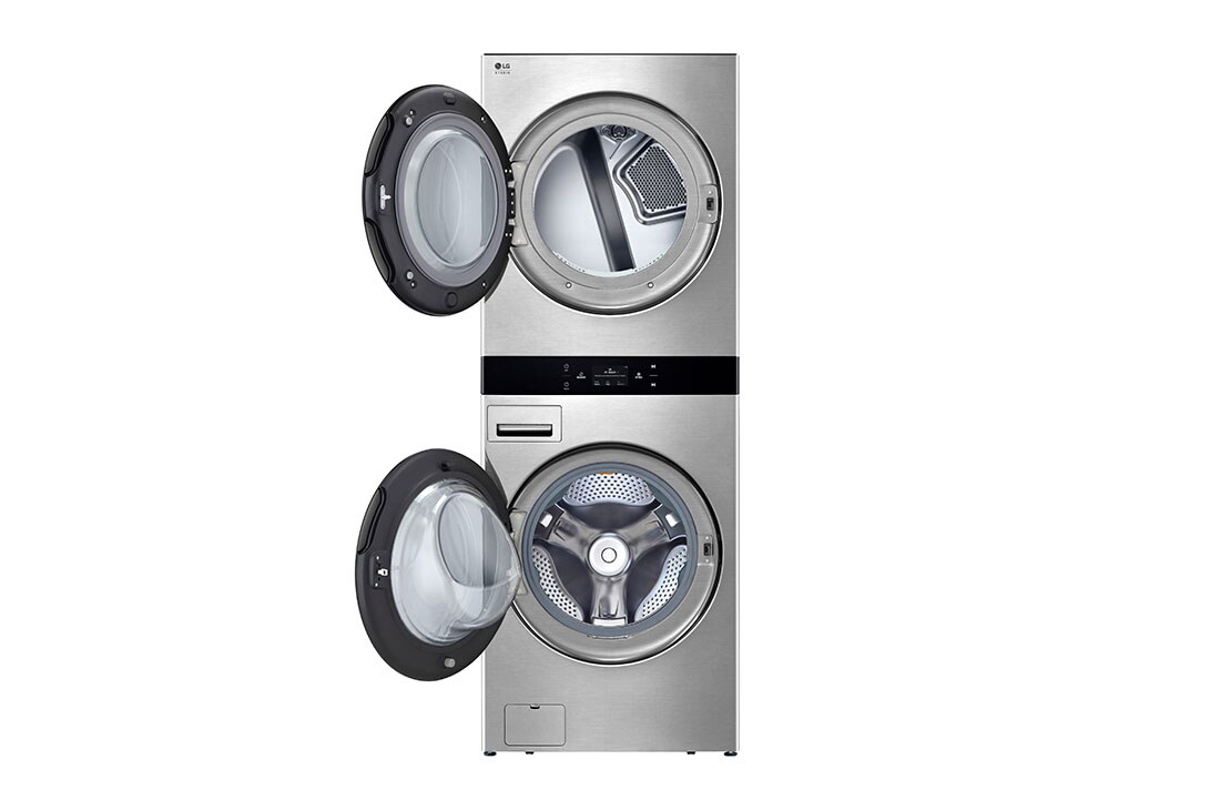 LG STUDIO WashTower™ Smart Front Load 5.0 cu. ft. Washer and 7.4 cu. ft