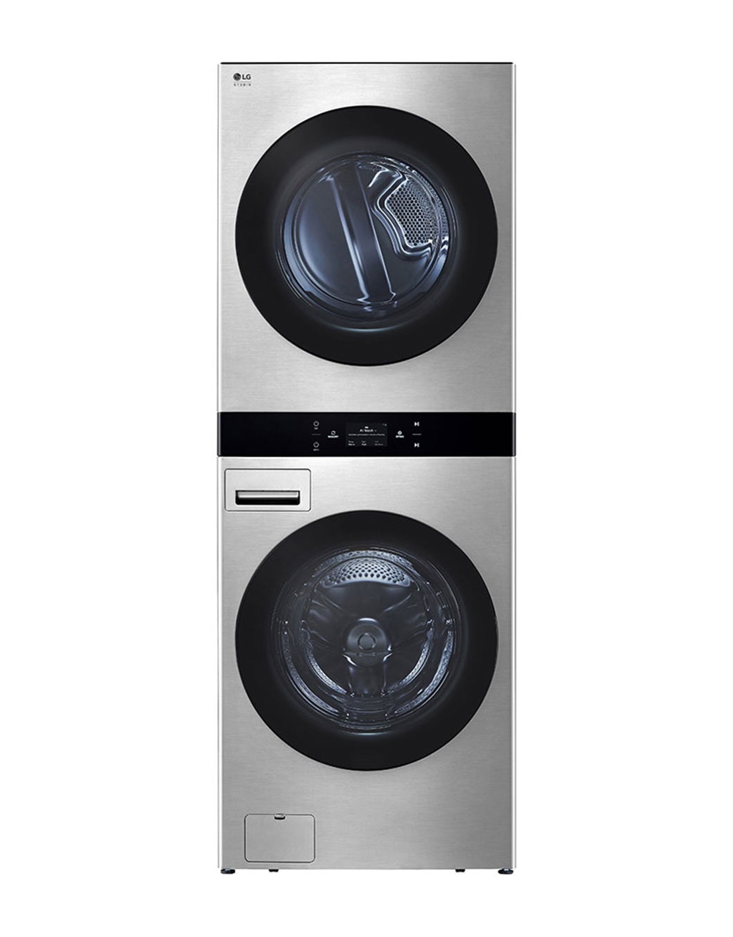 LG STUDIO WashTower™ Smart Front Load 5.0 cu. ft. Washer and 7.4 cu. ft