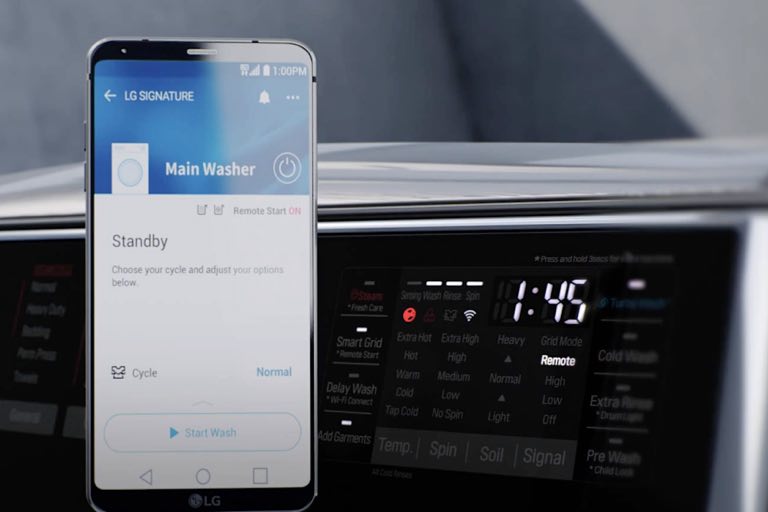 LG SIGNATURE Washers and Dryer Smart Laundry LG USA