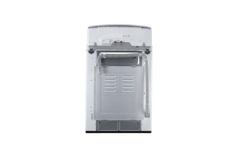 LG WT5070CW Large High Efficiency Top Load Washer LG USA
