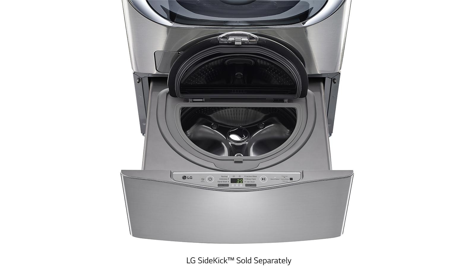 LG WM8000HVA Mega Capacity TurboWash Steam Washer LG USA