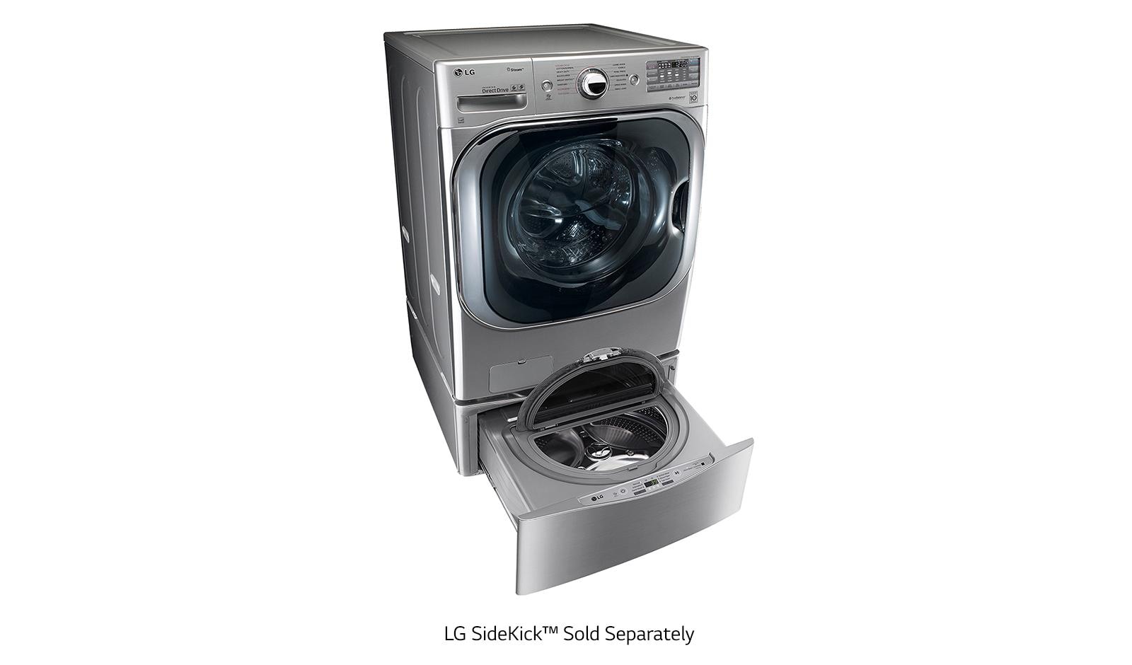 LG WM8000HVA Mega Capacity TurboWash Steam Washer LG USA
