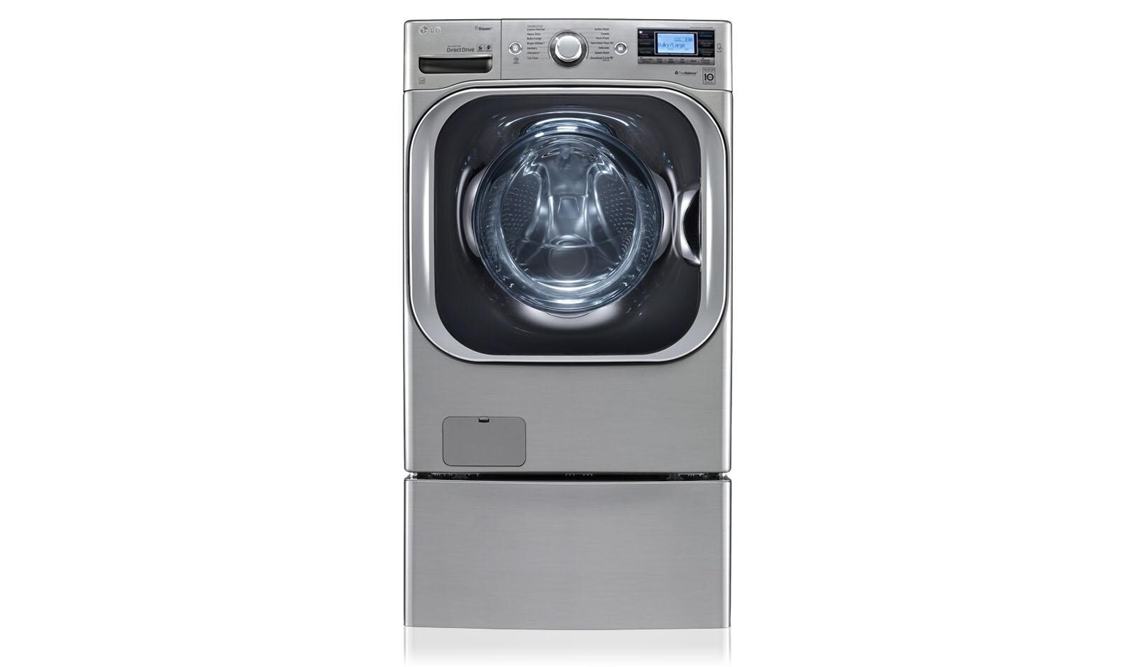 LG WM8500HVA: Mega Capacity TurboWash Washer with NFC Tag On | LG USA