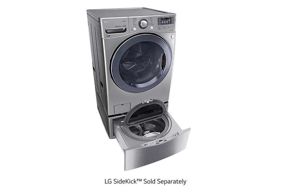 LG 4.3 cu. ft. Ultra Large Capacity TurboWash™ Washer w/ NFC Tag On
