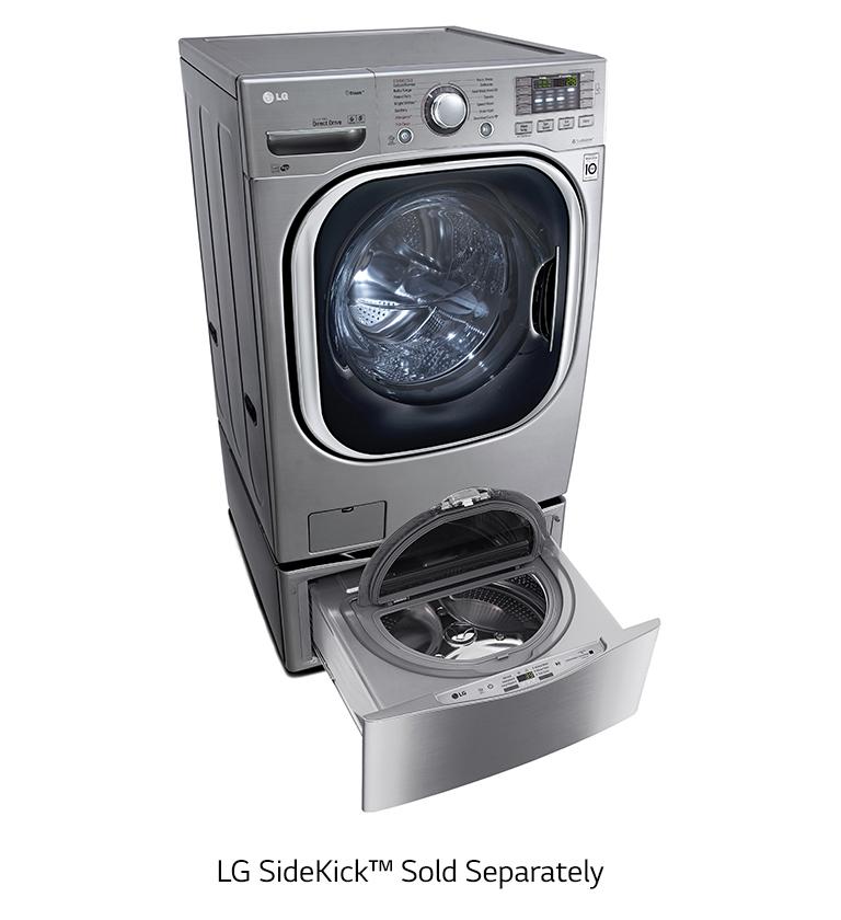 Lg Wt7300cw Deep Wash Cycle At 1x Speed He Top Load Washer Demo At 1x Speed Youtube