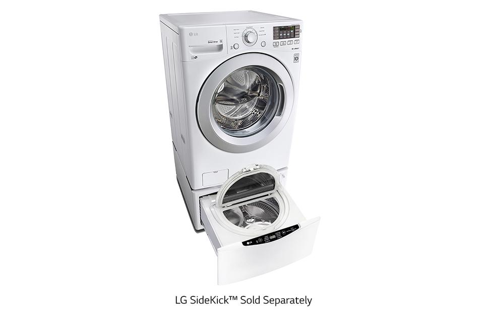 LG 4.3 cu. ft. Ultra Large Capacity with NFC Tag On Technology
