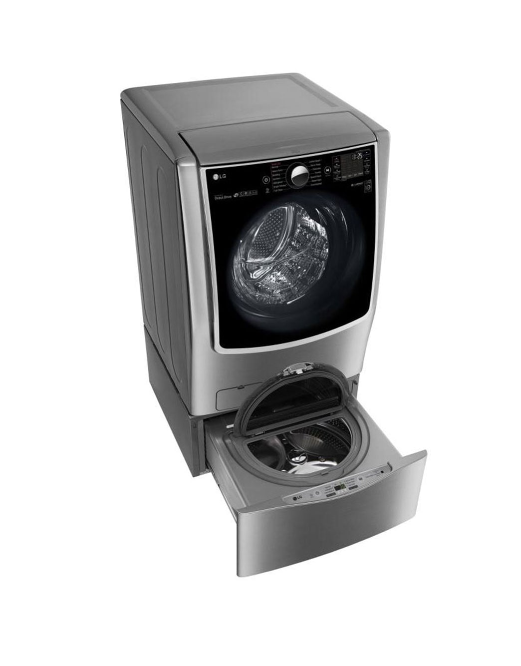 LG WM9000HVA Mega Capacity Front Load Smart Washer LG USA