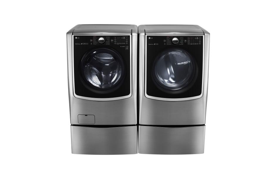 dishwasher and washing machine same time