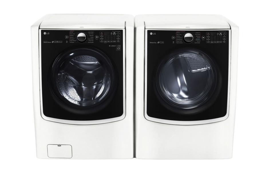 LG WM9000HWA Mega Capacity Front Load Smart ThinQ Washer LG USA