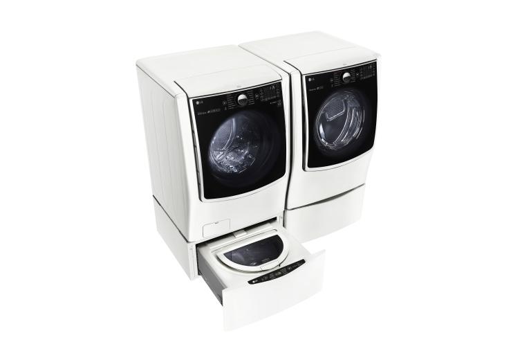 LG WM9000HWA Mega Capacity Front Load Smart ThinQ Washer LG USA