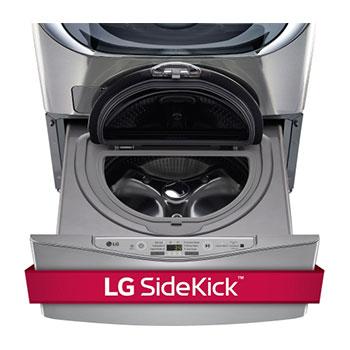 1.0 cu. ft. LG SideKick™ Pedestal Washer, LG TWINWash™ Compatible1
