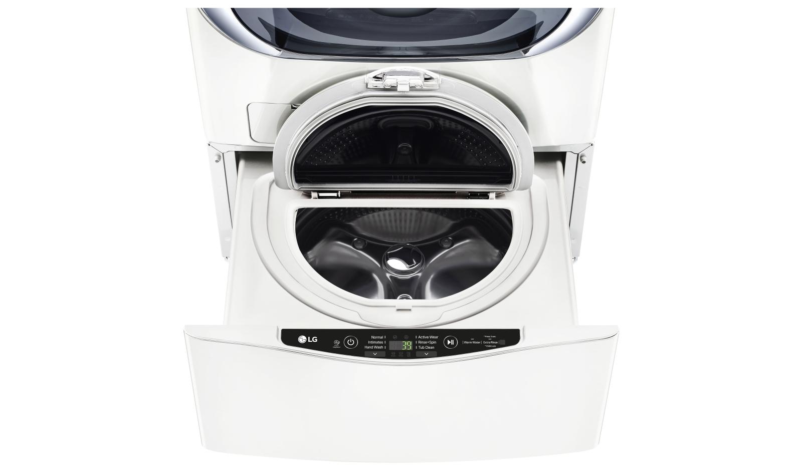 LG WD200CW LG SideKick Pedestal Washer, TWINWash Compatible LG USA
