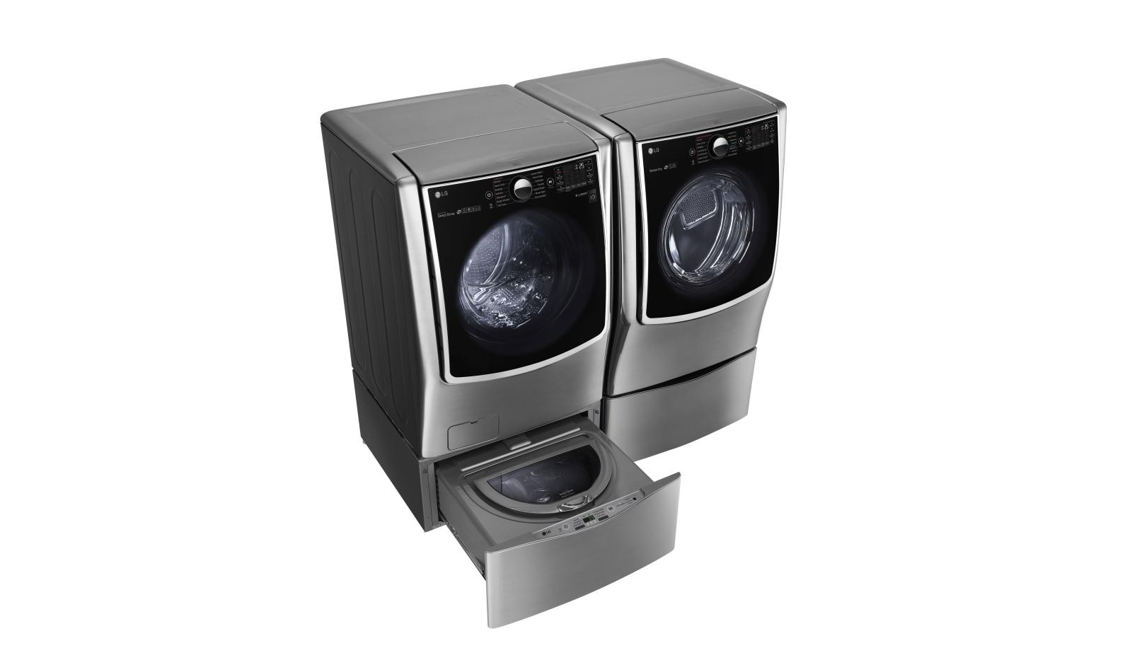 LG WM5000HVA Large Front Load SmartThinQ Washer LG USA